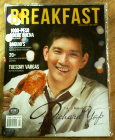 Breakfast Magazine Richard Yap